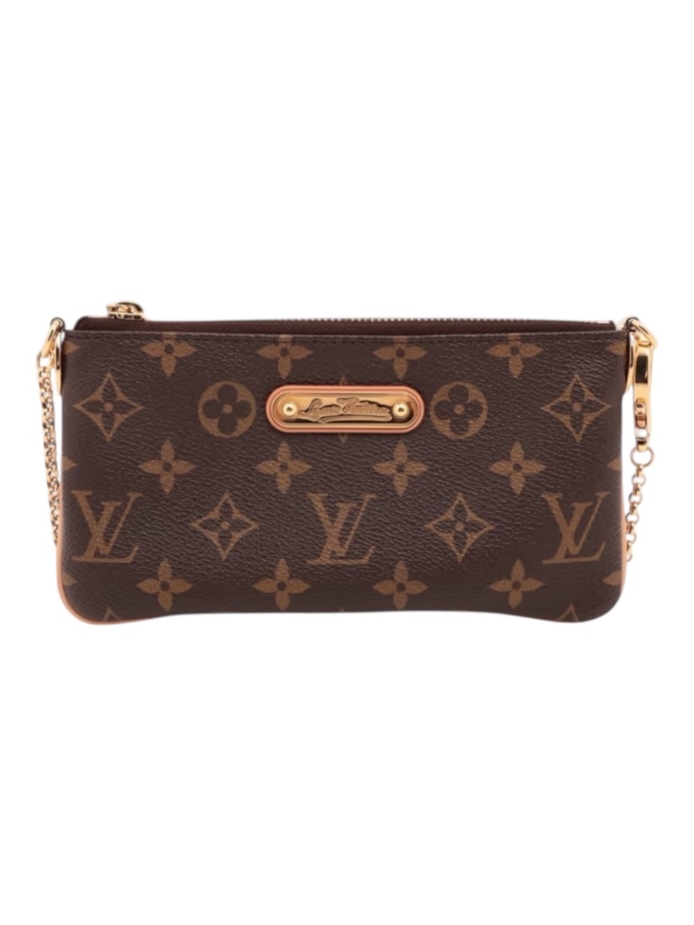 Louis Vuitton Monogram Milla MM Pochette